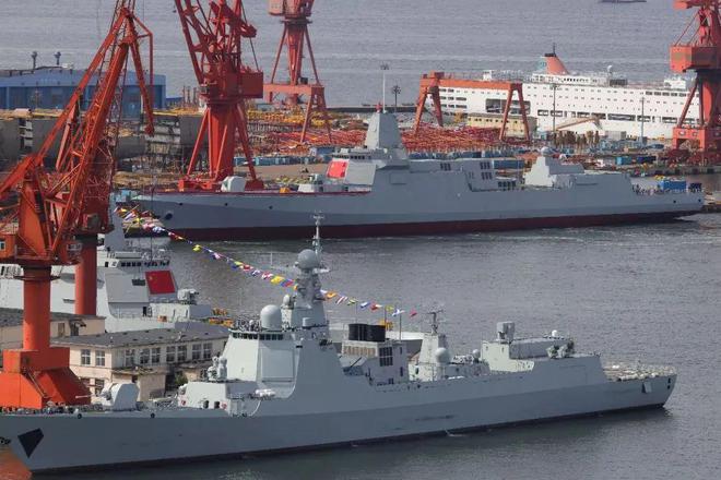 關(guān)于055造價的全面解析，全面解析，055型驅(qū)逐艦造價揭秘